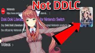 DDLC on Nintendo Switch is Strange