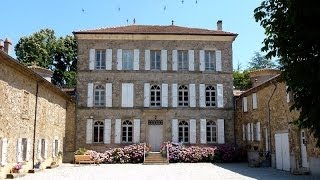 preview picture of video 'Chateau à vendre en Ardèche dans la région Rhône-Alpes gîtes et chambres d'hôtes de luxe'