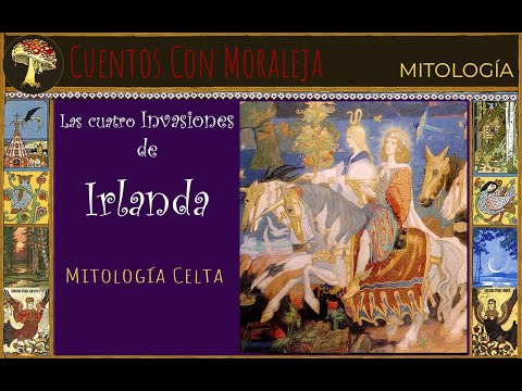 🍀 Mitología celta | Las cuatro invasiones de Irlanda 📖 Narrado en español