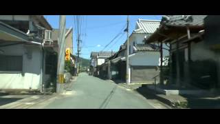 preview picture of video 'c006 Kurokimachi no Machinami 黒木町の町並み HD'