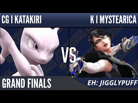 EHJ [Wii U] - Cutlass | Katakiri (Mewtwo,Roy) vs K | Mystearica (Bayonetta,Zelda) - Grand Finals