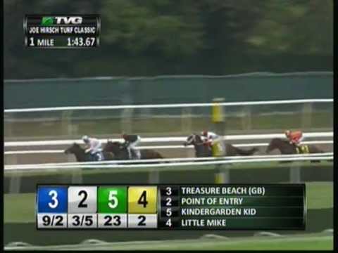 2012 Joe Hirsch Turf Classic - Point Of Entry