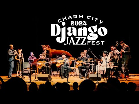 FULL CONCERT 9th Annual Charm City Django Jazz Fest