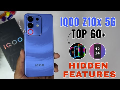 Thumbnail for IQOO Z10x 5G Top 60+++ Hidden Features | Iqoo Z10x Tips And Tricks | IQOO Z10x 5G
