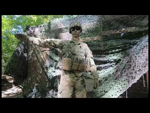 Patrol Lane 5 - Camouflage and Signal - EIB Instruction