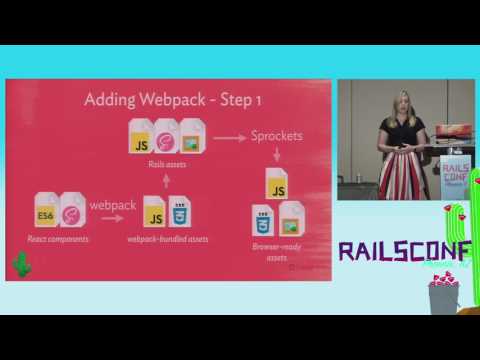 RailsConf 2017: React on Rails by Jo Cranford