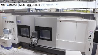 MULTUS U5000_EMO2021【OKUMA CORPORATION JAPAN】
