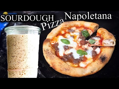 How to Make The Ultimate Sourdough Pizza Napoletana ⎮ LIEVITO MADRE