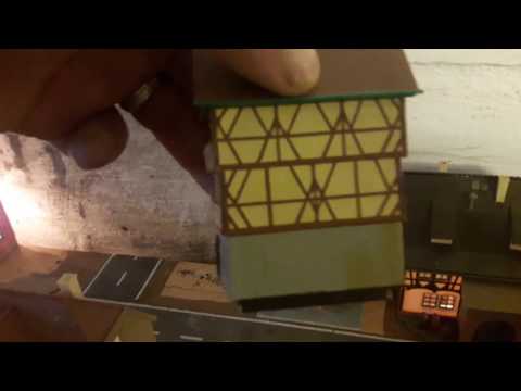 Videotagebuch Modellbahn Eichenried im Keller Teil 35