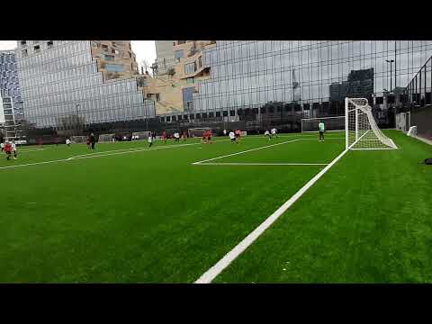 Mooi goals van Reda ZSGOWMS jo13-1 tegen AFC jo13-5  7-0 in Amsterdam