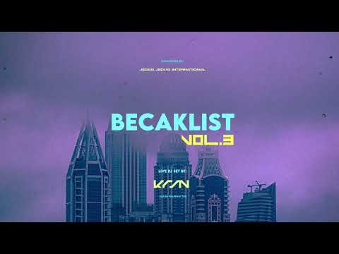 BECAKLIST VOL .3 | By KRSN