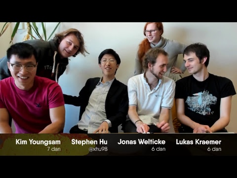 LIVE: 2018 German Go Championship - Grand Final: Lukas Kreamer vs. Jonas Welticke