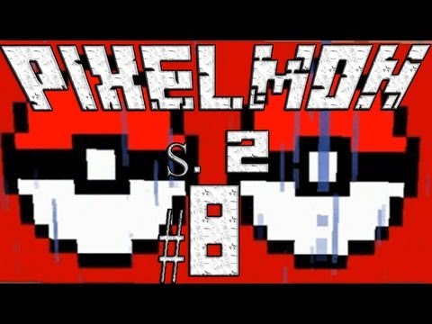 PIXELMON GOTTA CATCH EM ALL! Season 2 Ep. 8!: BEACHED MAGIKARP!