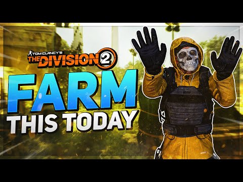 *FARM THIS NOW* The Division 2: Get the QUICKSTEP, Holiday Exclusives, & PVP Exclusives RIGHT NOW...