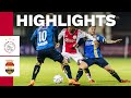 Sontje on the scoresheet! ? | Highlights Jong Ajax - Willem II | Keuken Kampioen Divisie