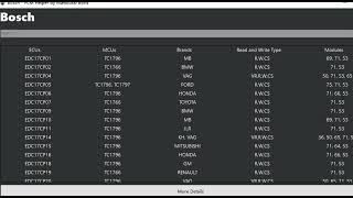 PCM Helper ECU TCU Pinout Reference Guide for PCMFlash Users  Bosch