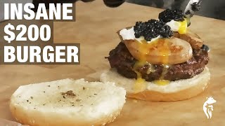 American Wagyu Burger Recipe - The CHEESEBURGER OF INSANITY!