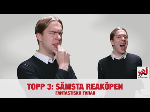 [FARAO] Topp 3 - sämsta reaköpen - NRJ SWEDEN