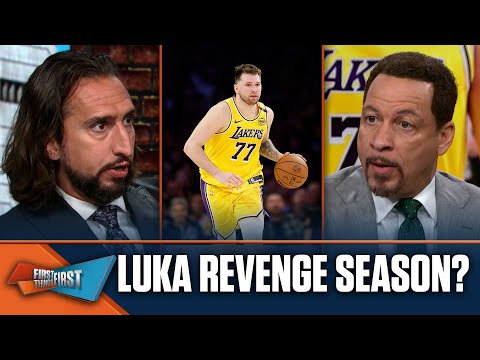 Luka featured in Men's Health, Jokić's agent posts pic w/ LeBron, '26 "plans" | FIRST THINGS FIRST