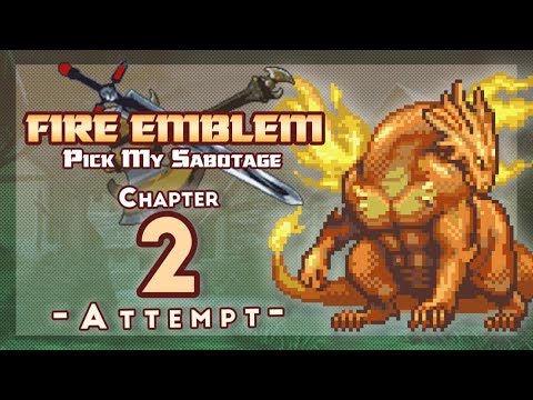 Part 2: Let's Play Fire Emblem 7 PMS - "Dragon?"