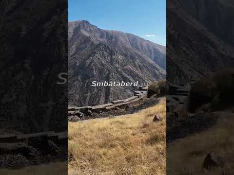 One of the strongest fortresses in Armenia 🇦🇲 #shorts