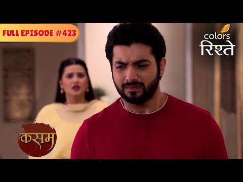 Tanuja warns Rishi | Kasam - Tere Pyaar Ki | Full Episode 423 | Colors Rishtey