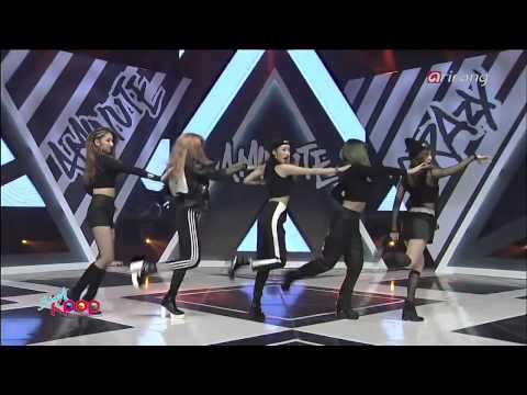 150227 4Minute 포미닛   Crazy 미쳐 @ Simply K Pop