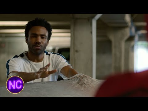 Spider-Man and Donald Glover Scene | Spider-Man: Homecoming