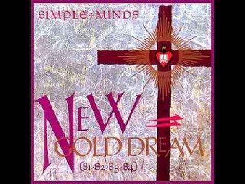 Simple Minds - New Gold Dream (Maxi)  12"