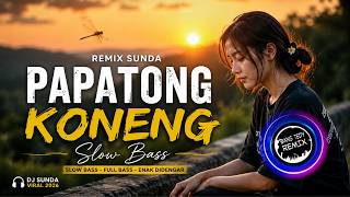 Download lagu Remix Sunda 'PAPATONG KONENG' Slow Bass mp3