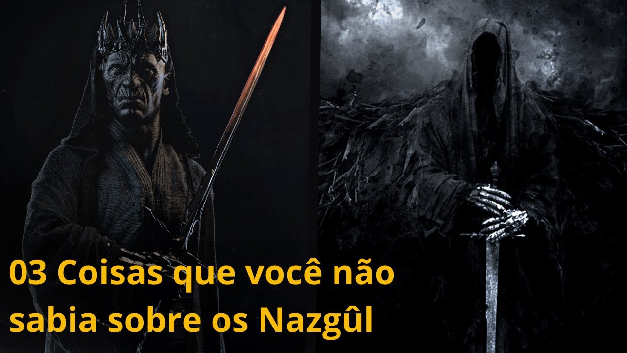Senhor dos Anéis: 03 Coisas que você (talvez) não saiba sobre os Nazgûl