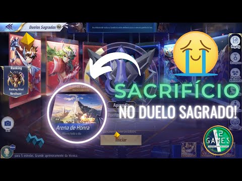 SAINT SEIYA AWAKENING - COMO FUNCIONA A ARENA DE HONRA DUELO SAGRADO