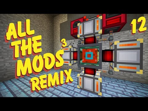 All The Mods 3 Remix Ep. 12 Upgraded Magmatic Power
