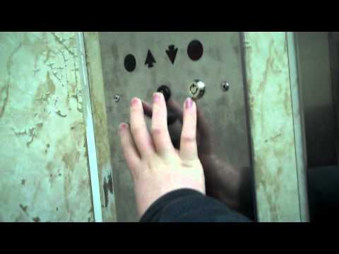 Vintage Westinghouse Passenger / Freight Elevator at Tri-County Unique Bazaar in Levittown, NY