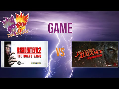 Resident Evil 2 and Jagged Alliance Comparison