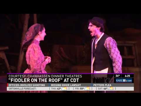 屋根の上のバイオリン弾き語り KARE 11 サンライズ (Fiddler on the Roof KARE 11 Sunrise)