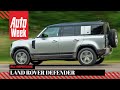 Land Rover Defender 110 P400 - AutoWeek Review - English subtitles