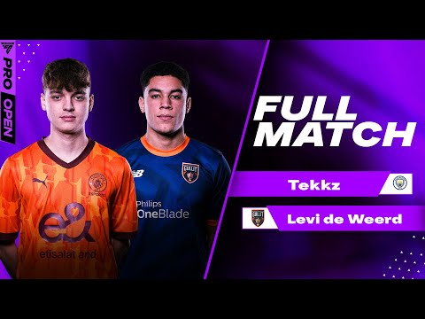 Tekkz VS LeviDeWeerd | FC PRO OPEN Week 4 - Group D | FULL MATCH