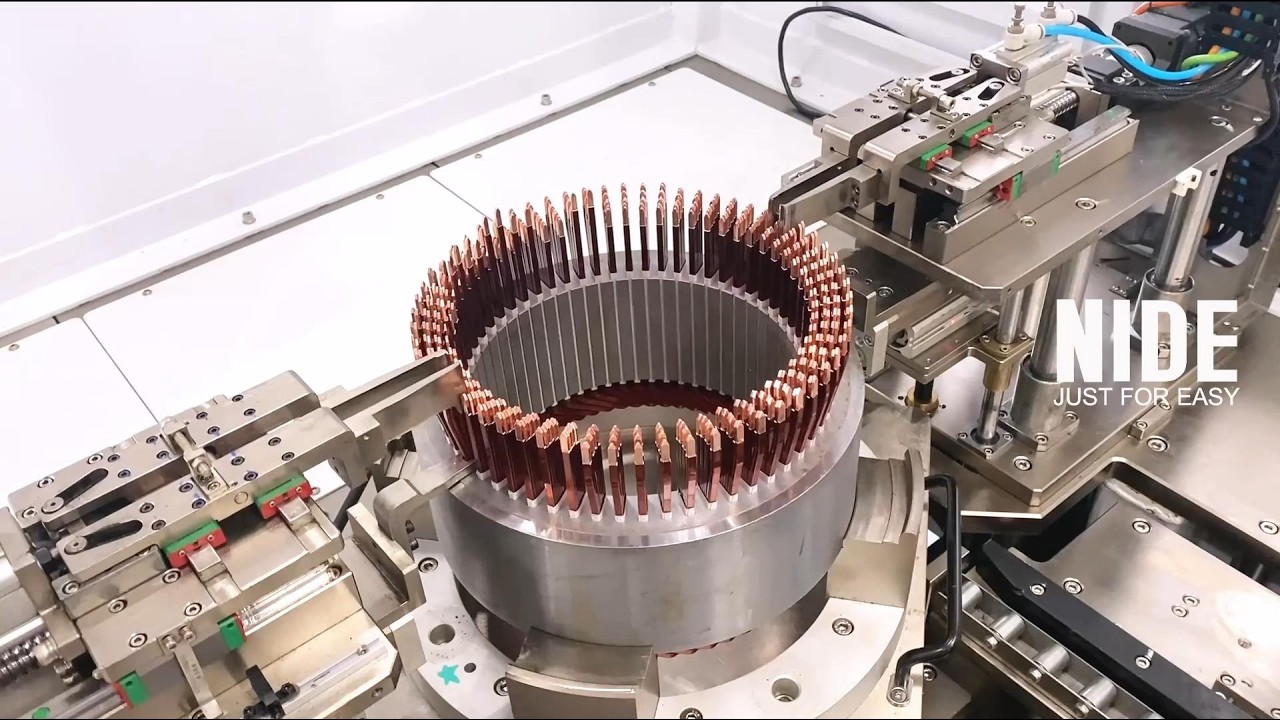 Hairpin Motor Stator Manufacturing Line - Automotive Drive Flat Wire Motor Manufacturing