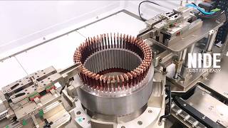 Hairpin Motor Stator Manufacturing Line - Automotive Drive Flat Wire Motor Manufacturing