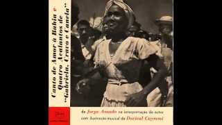 JORGE AMADO E DORIVAL CAYMMI - Cantar de Amigo de Gabriela