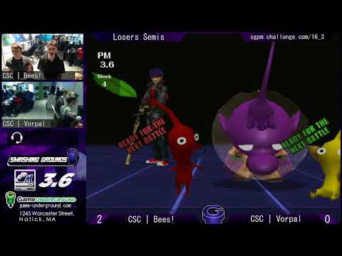 SG at GU 16.3 LS - CSC | Bees (Olimar) vs CSC | Vorpal (Ike)