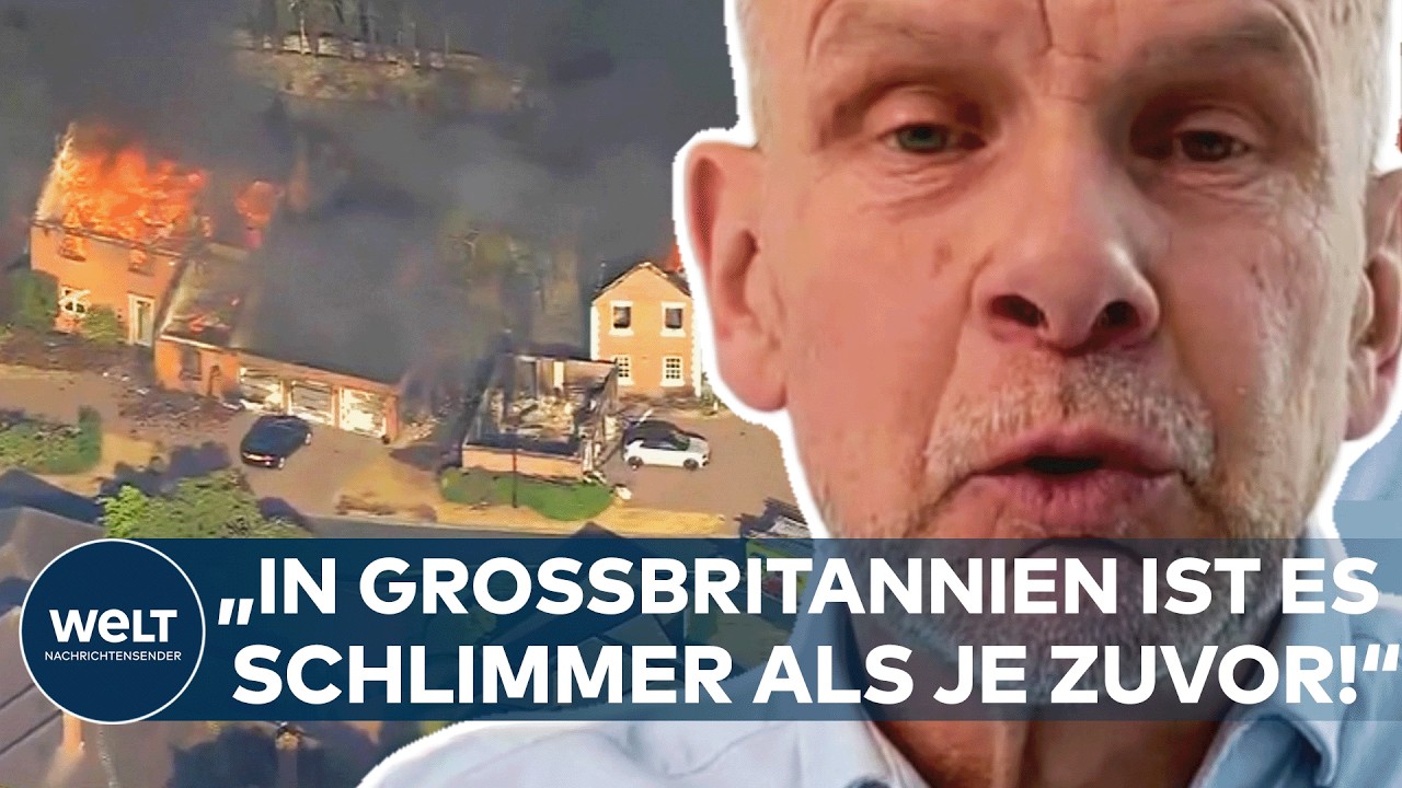 WALDBRÄNDE: „In Großbritannien ist es schlimmer als je zuvor!“ Jetzt greifen Flammen auf Häuser über
