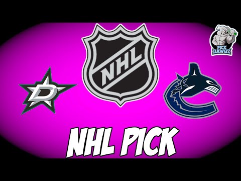 Dallas Stars vs Vancouver Canucks 3/26/22 NHL Free Pick Free NHL Betting Tips