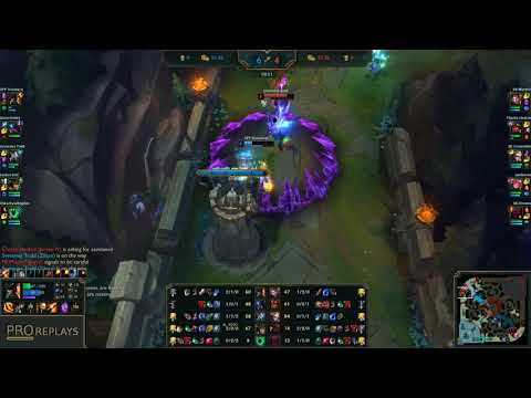 Vizicsacsi (GANGPLANK) vs JAYCE - 22/4/11 KDA TOP CHALLENGER GAMEPLAY - EUW