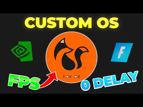 How to Install & Tweak FoxOS W11 23H2 (BEST CUSTOM OS) Guide 🦊