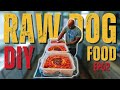 100lbs Of DIY Raw Dog Food The Ultimate Prep Guide