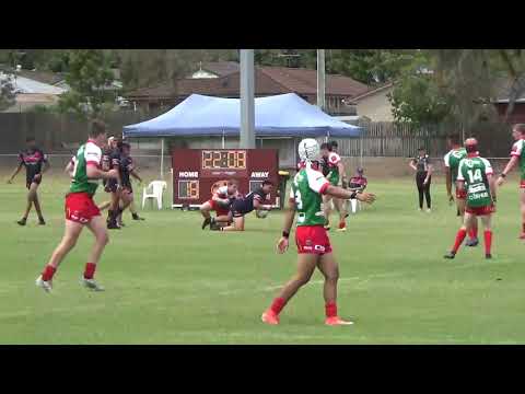 Wynnum V Pine 2nd Half U17 Grand Final 18 10 20
