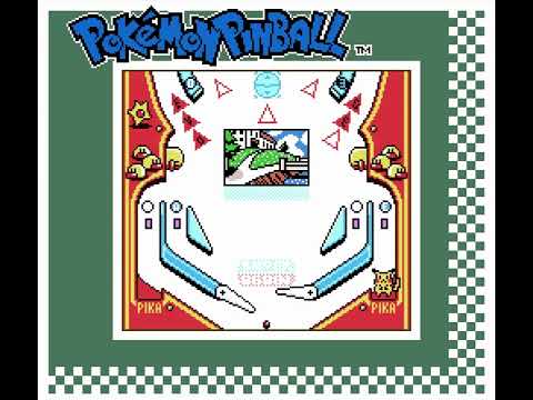 "Pokémon Pinball" Music : 5 - Red Field Theme