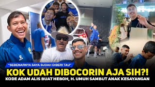 Download lagu UDAH DIKONFIRMASI❗️Adam Alis SPILL Comeback Ciro Ke Persib, Wa Haji Umuh Sumringah mp3